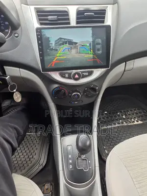 Hyundai Accent 2017 Rouge