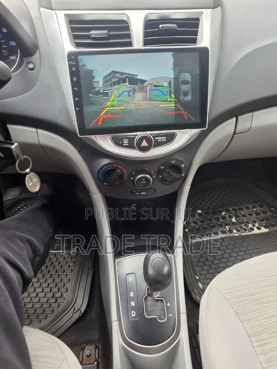 Hyundai Accent 2017 Rouge