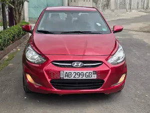 Hyundai Accent 2017 Rouge