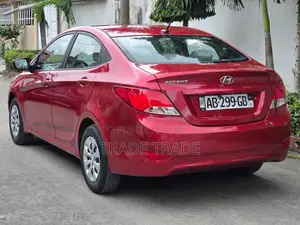 Hyundai Accent 2017 Rouge