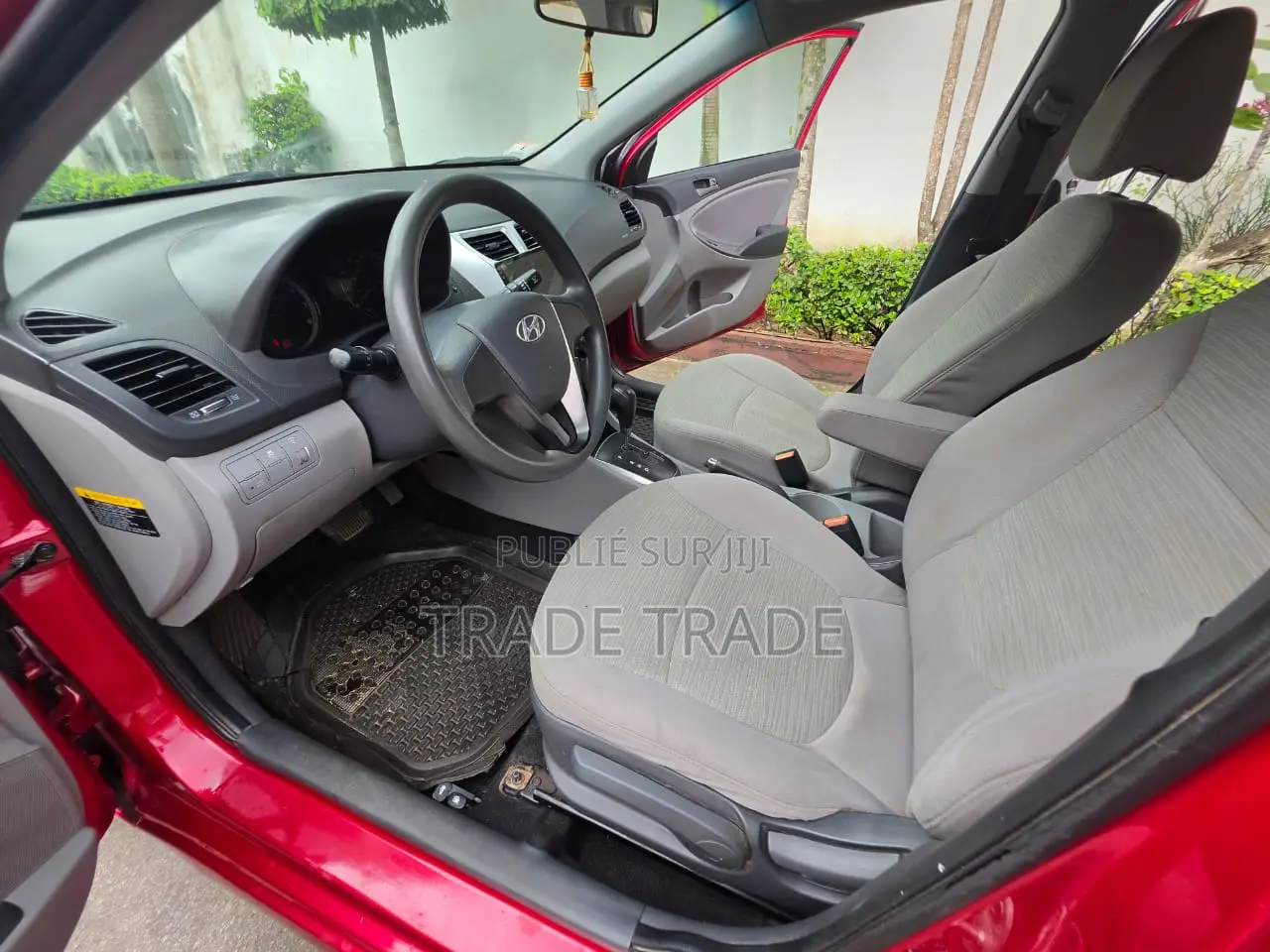 Hyundai Accent 2017 Rouge