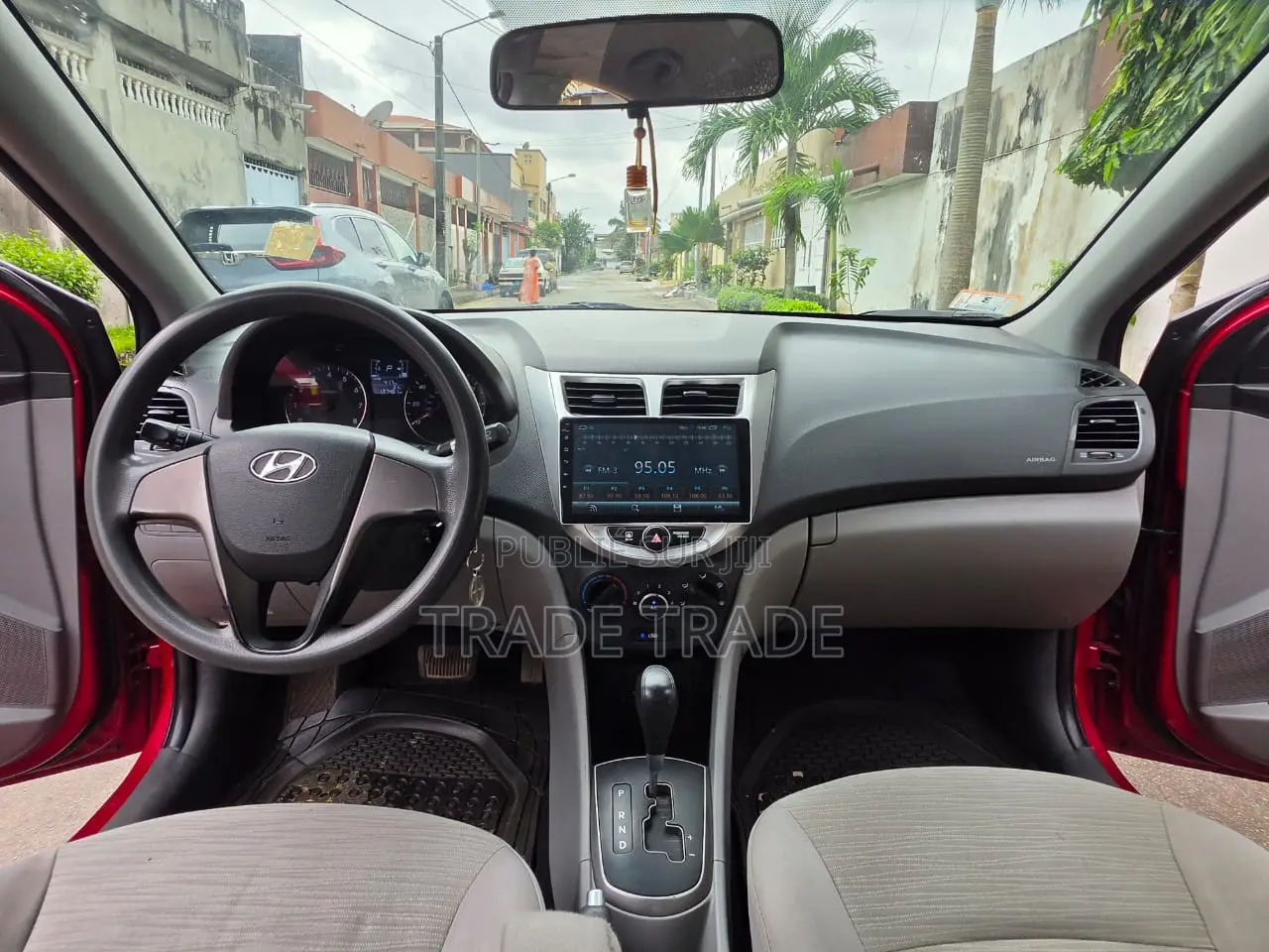 Hyundai Accent 2017 Rouge