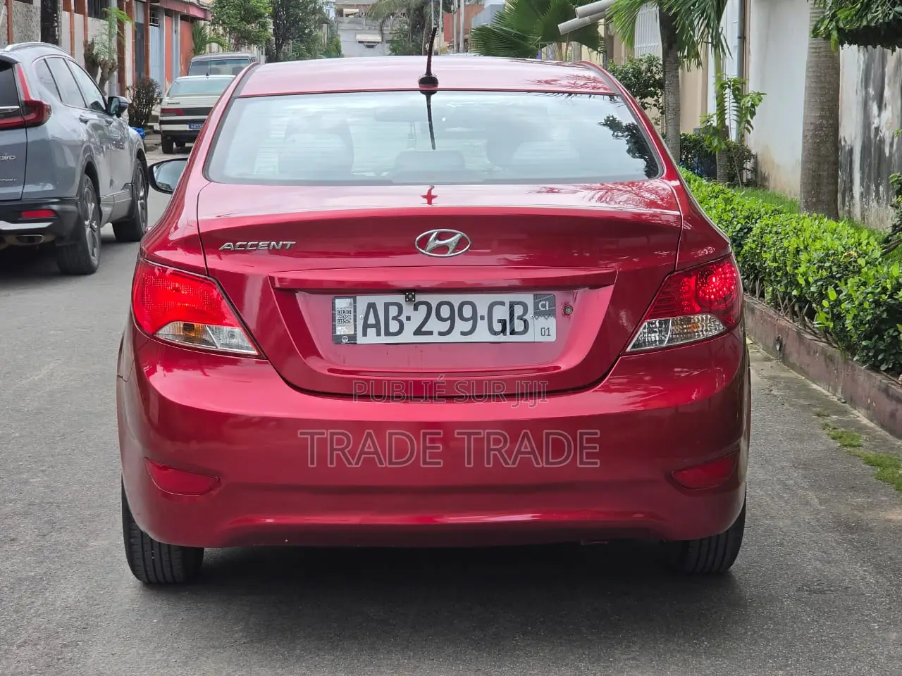 Hyundai Accent 2017 Rouge