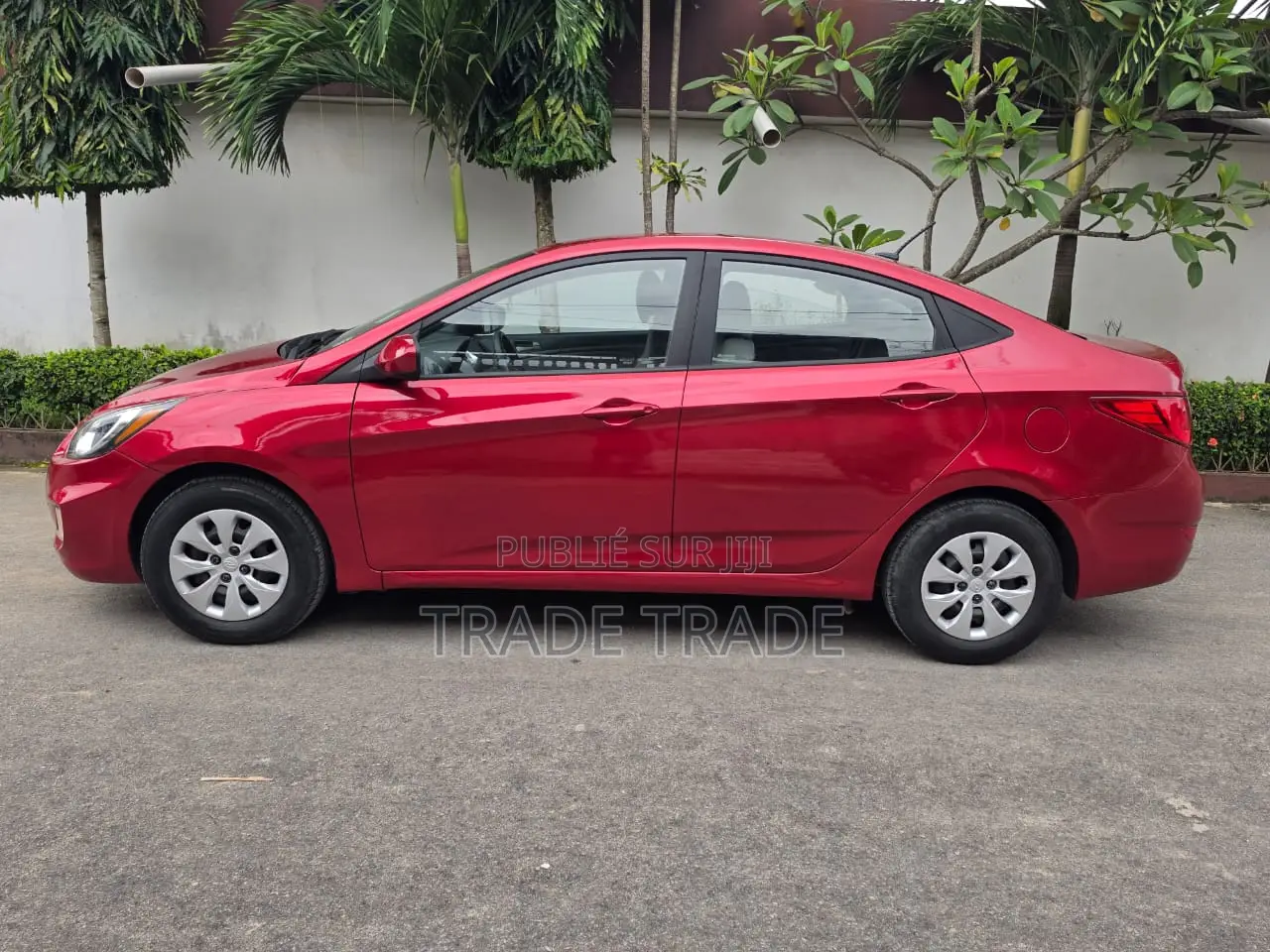 Hyundai Accent 2017 Rouge