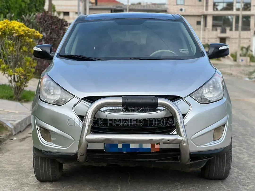 Hyundai Ix35 2014 Gris