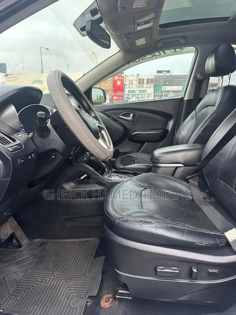 Hyundai Ix35 2014 Gris