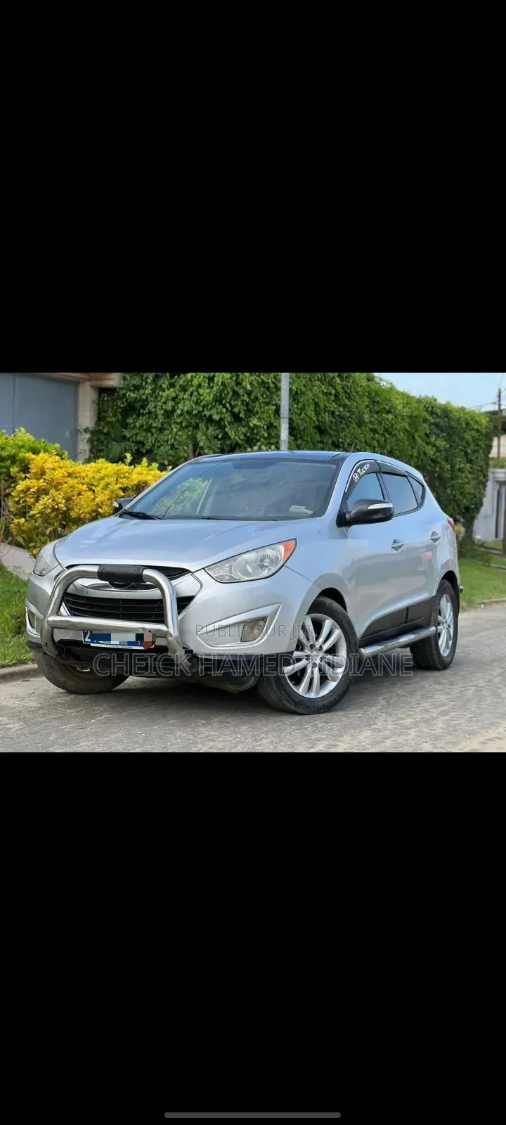 Hyundai Ix35 2014 Gris