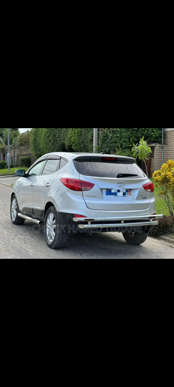 Hyundai Ix35 2014 Gris