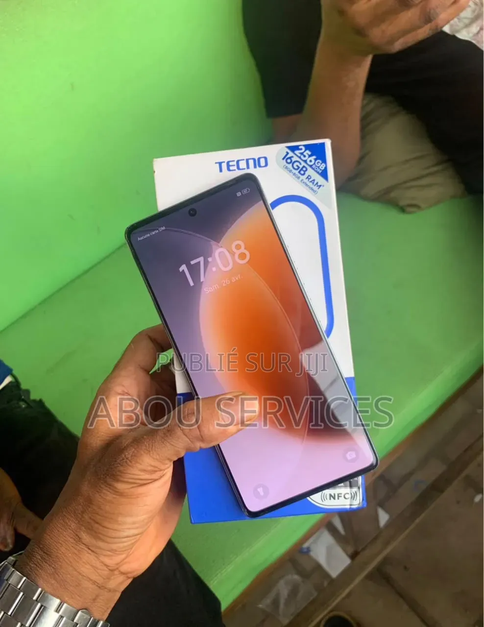 Nouveau Tecno Camon 30 256 GB Autre