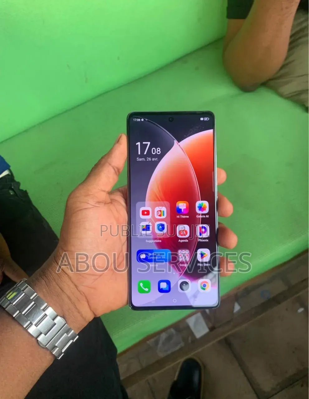 Nouveau Tecno Camon 30 256 GB Autre