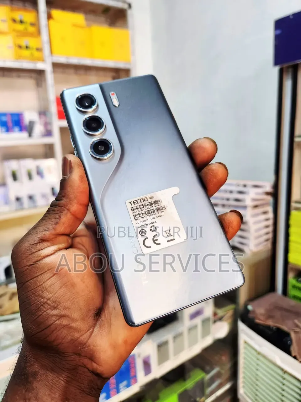 Nouveau Tecno Camon 40 Pro 5G 256 GB Autre