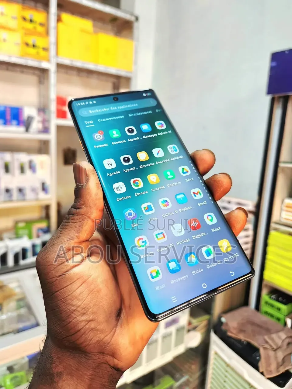 Nouveau Tecno Camon 40 Pro 5G 256 GB Autre