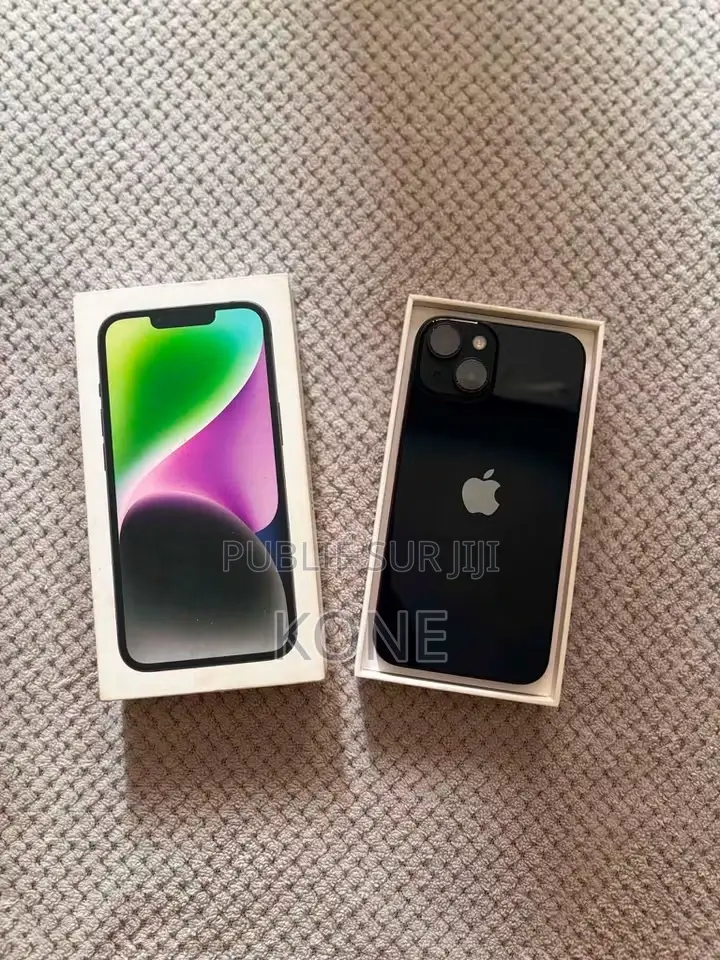 Nouveau Apple iPhone 15 256 GB Noir