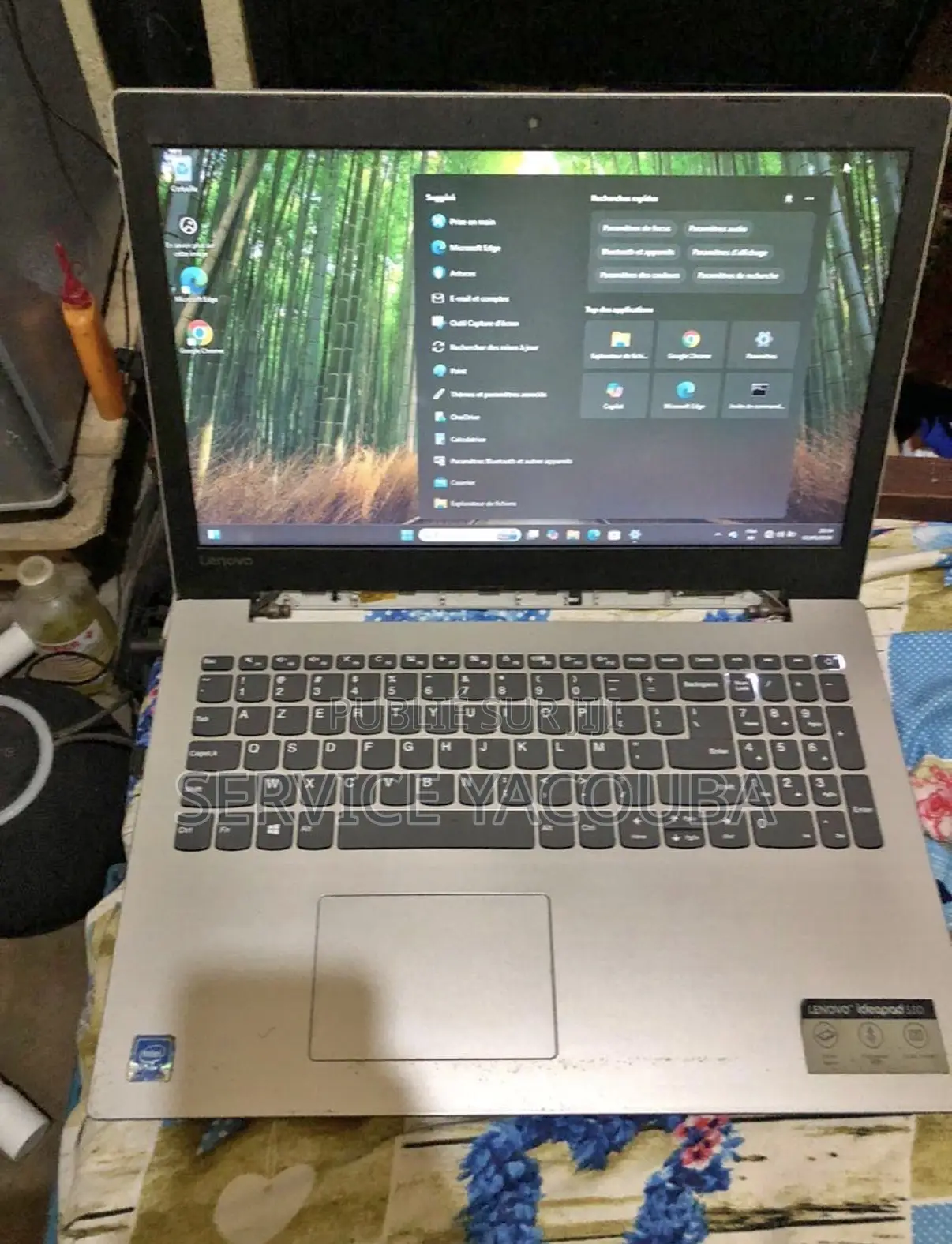 Ordinateur portable Lenovo 300e 4GB Intel Core i3 SSD 128GB