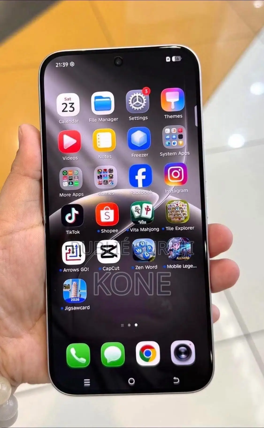Nouveau Tecno Camon 50 256 GB Gris