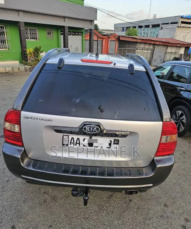 Kia Sportage 2007 Gris