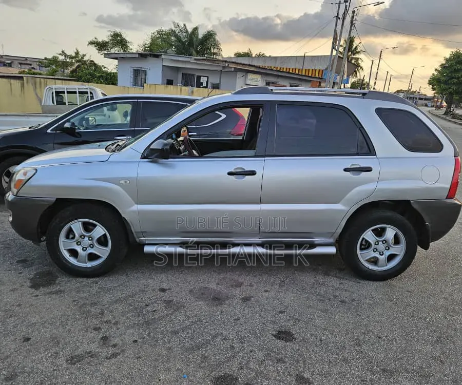 Kia Sportage 2007 Gris