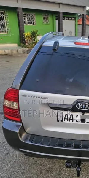 Kia Sportage 2007 Gris