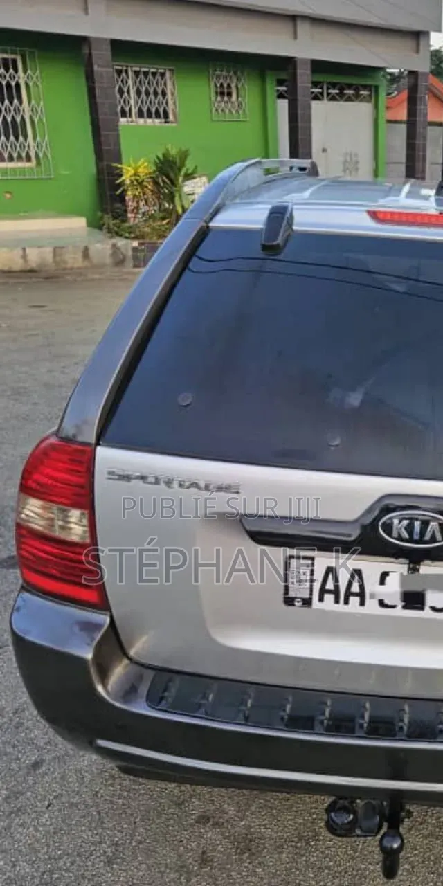 Kia Sportage 2007 Gris
