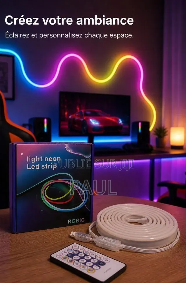 Kits Néon Usb 5m