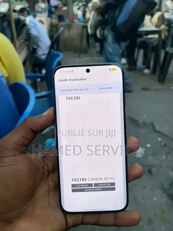 Nouveau Tecno Camon 50 Pro 256 GB Autre