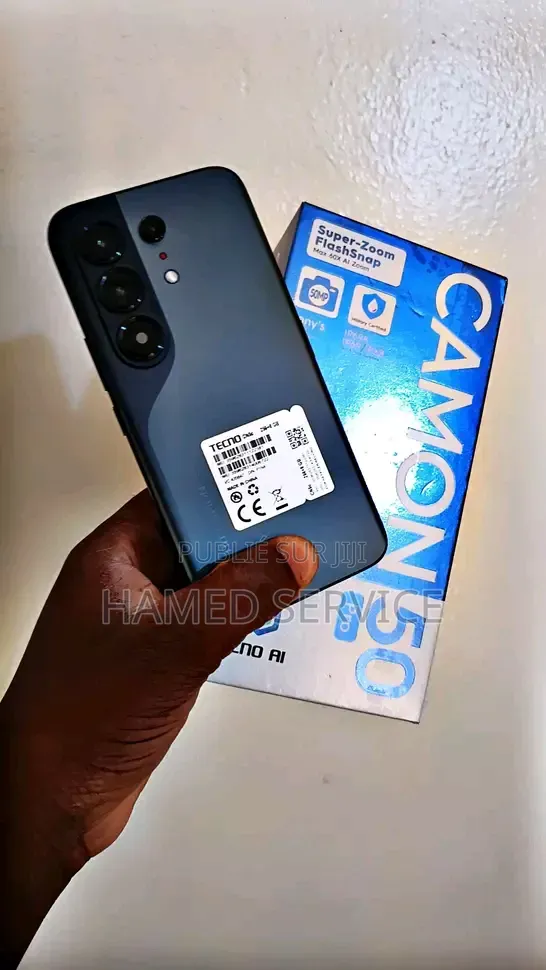 Nouveau Tecno Camon 50 Pro 256 GB Autre