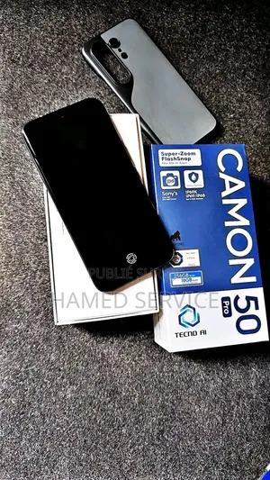 Nouveau Tecno Camon 50 Pro 256 GB Autre