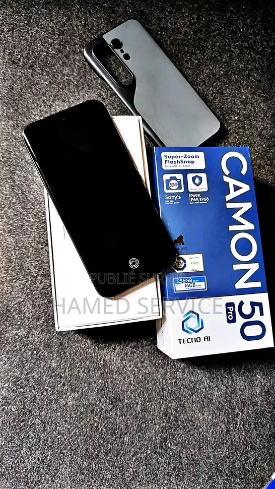 Nouveau Tecno Camon 50 Pro 256 GB Autre
