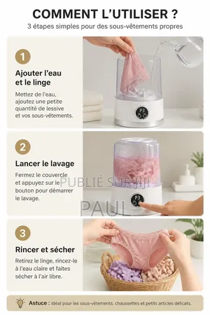 Mini Machine Lave Linge