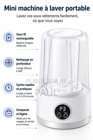 Mini Machine Lave Linge