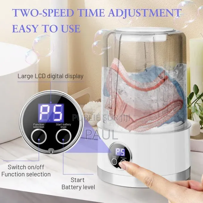 Mini Machine Lave Linge
