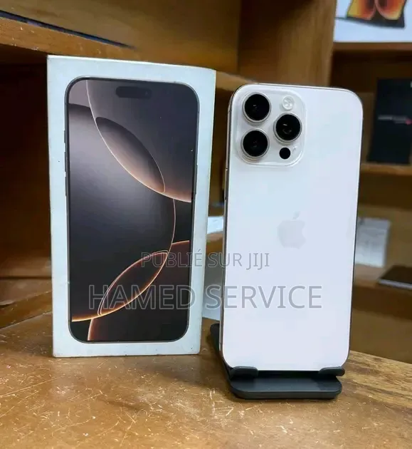 Nouveau Apple iPhone 16 Pro Max 512 GB Autre