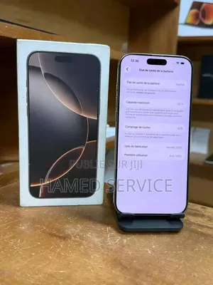 Nouveau Apple iPhone 16 Pro Max 512 GB Autre