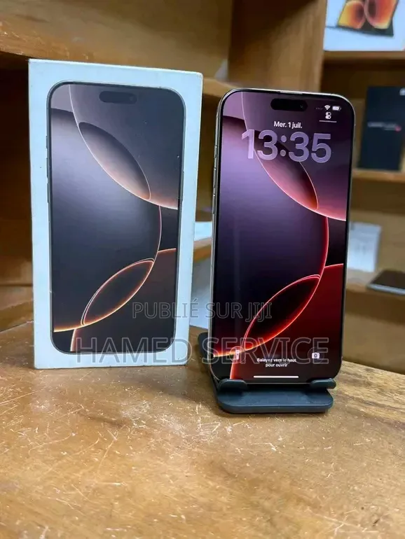 Nouveau Apple iPhone 16 Pro Max 512 GB Autre