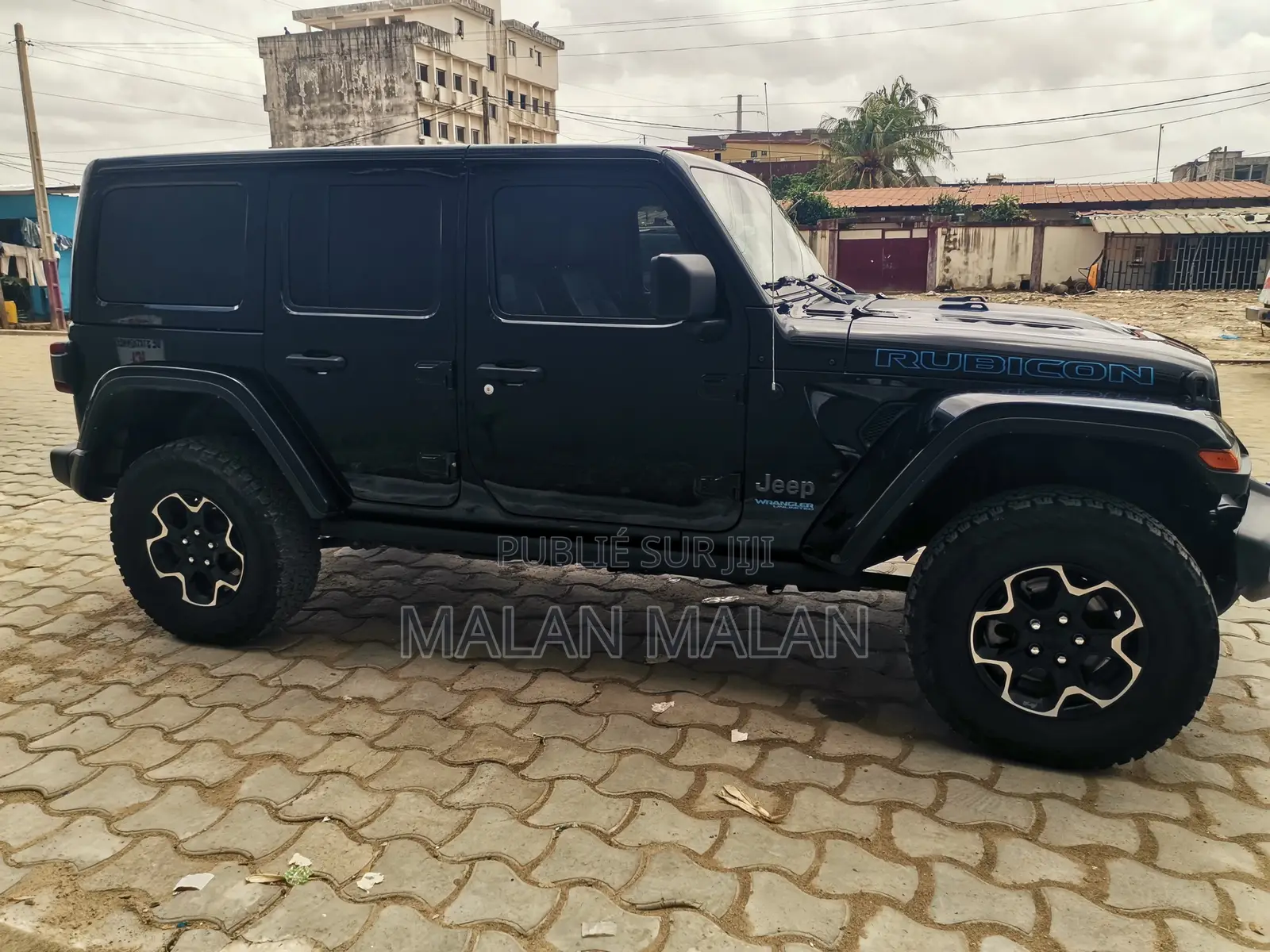Nouveau Jeep Wrangler 4xe Rubicon 20th Anniversary 4WD 2023 Noir
