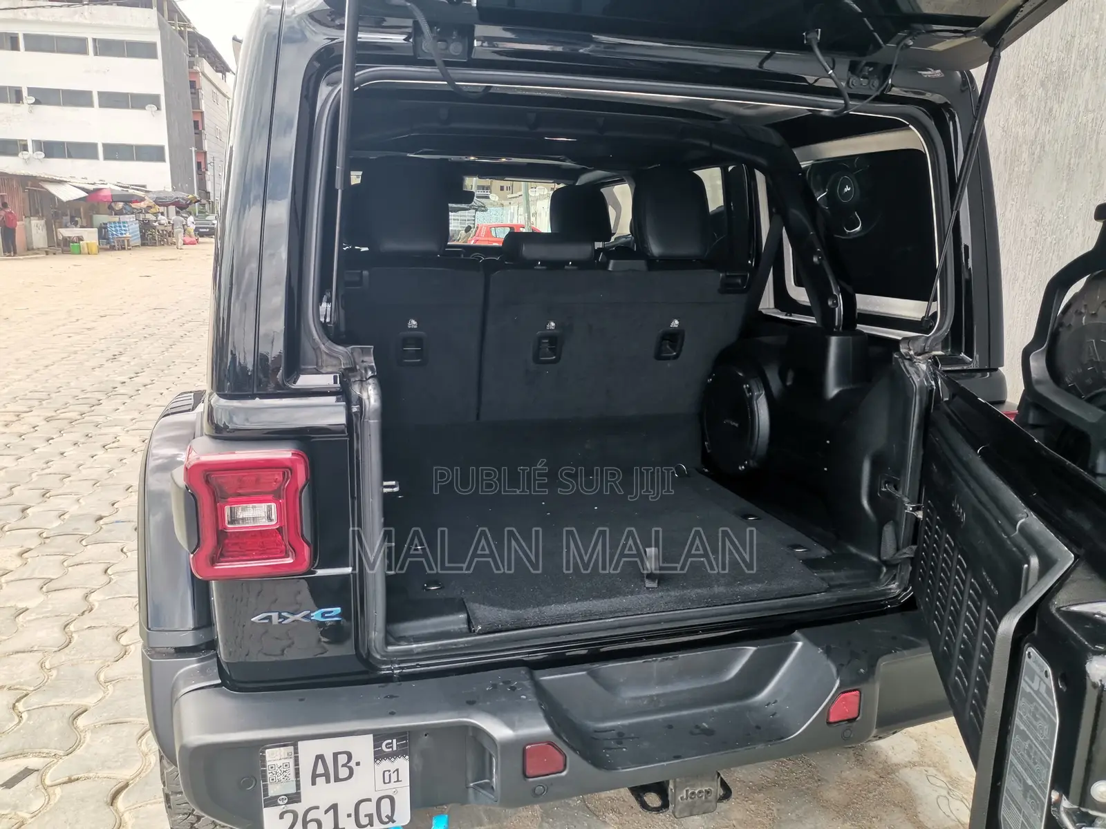 Nouveau Jeep Wrangler 4xe Rubicon 20th Anniversary 4WD 2023 Noir