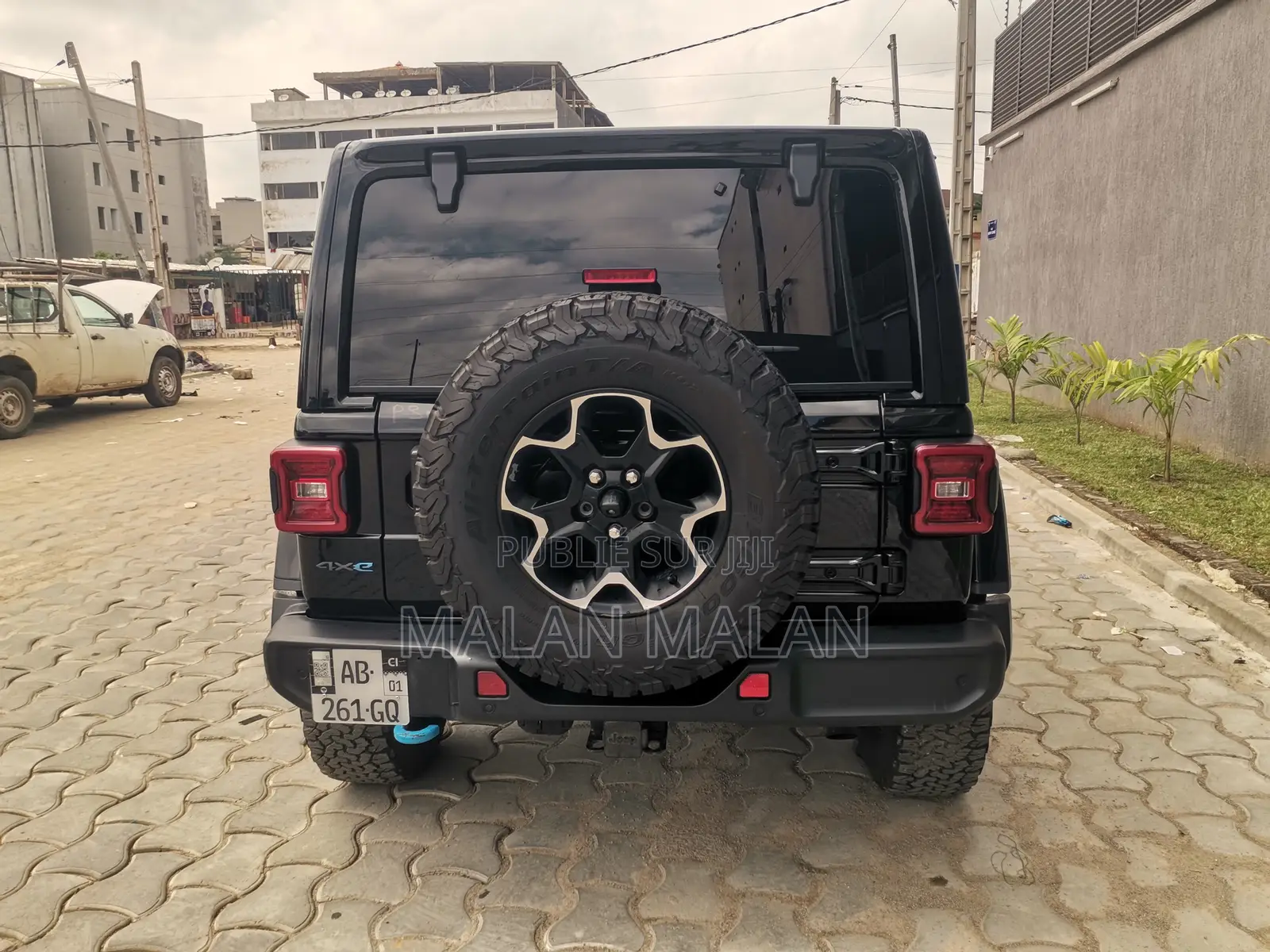 Nouveau Jeep Wrangler 4xe Rubicon 20th Anniversary 4WD 2023 Noir