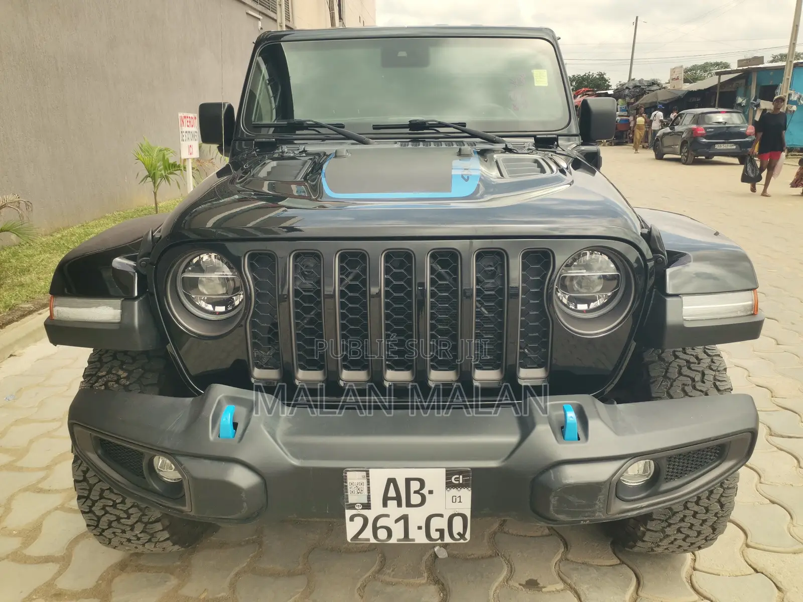 Nouveau Jeep Wrangler 4xe Rubicon 20th Anniversary 4WD 2023 Noir