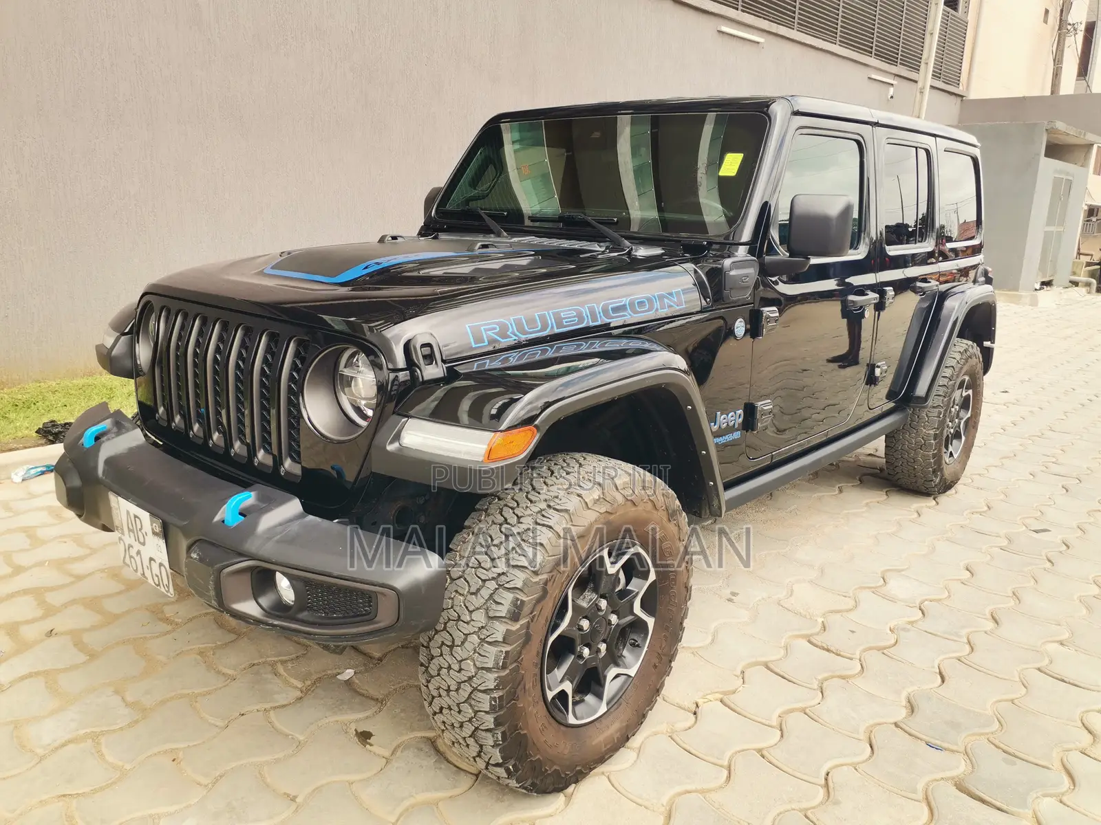 Nouveau Jeep Wrangler 4xe Rubicon 20th Anniversary 4WD 2023 Noir