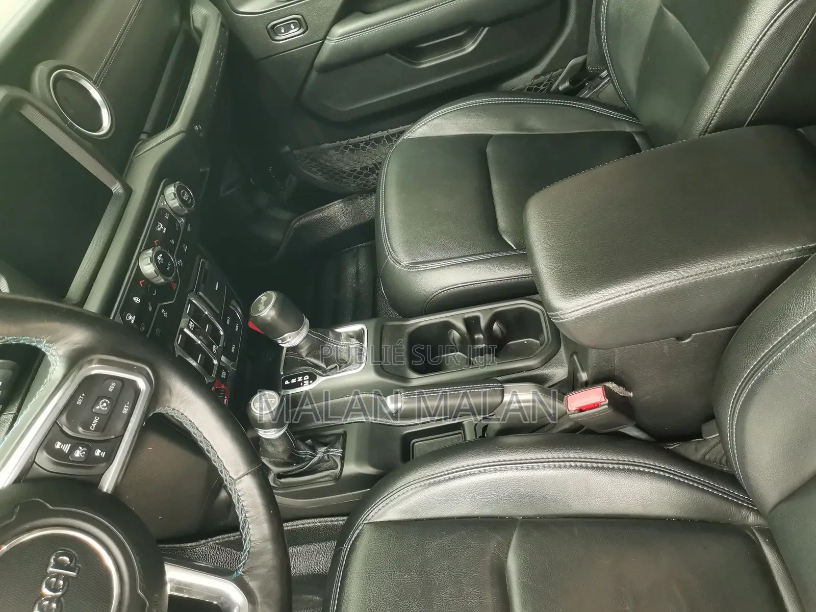 Nouveau Jeep Wrangler 4xe Rubicon 20th Anniversary 4WD 2023 Noir