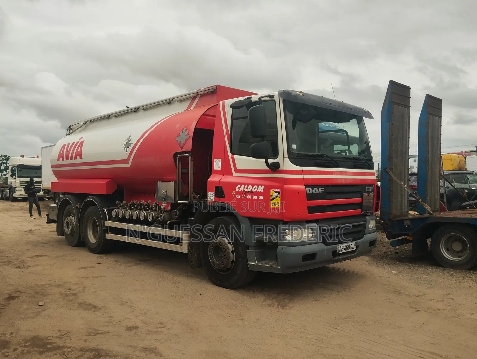 Camion Citerne De 19.000l Importé en Vente