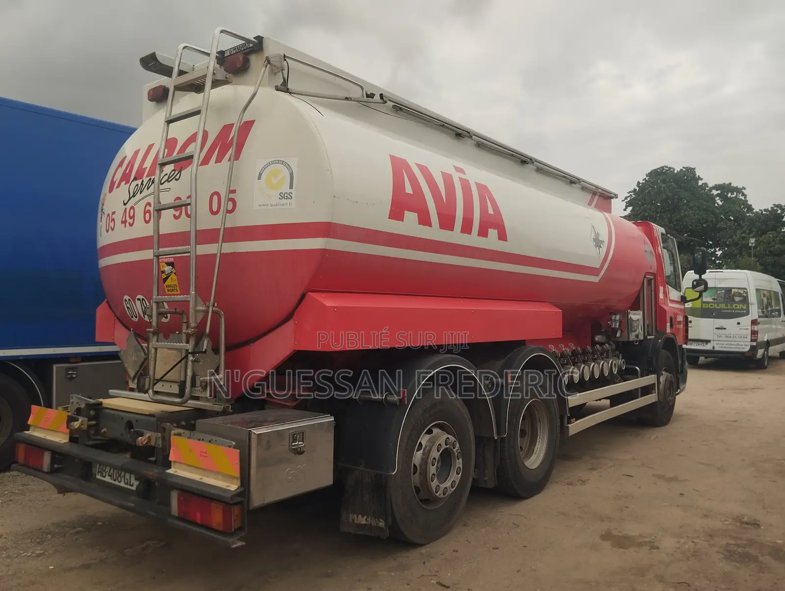 Camion Citerne De 19.000l Importé en Vente