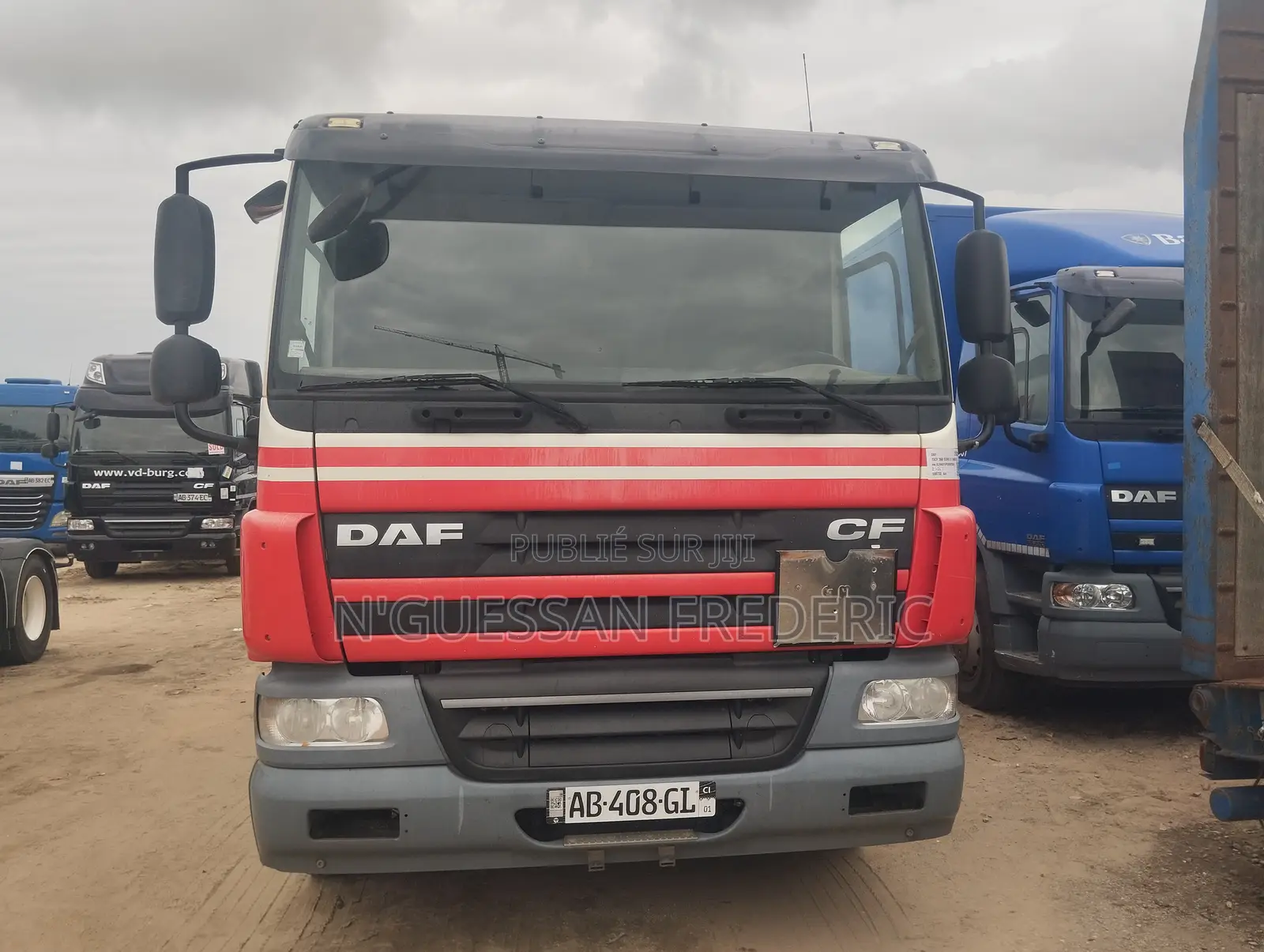 Camion Citerne De 19.000l Importé en Vente