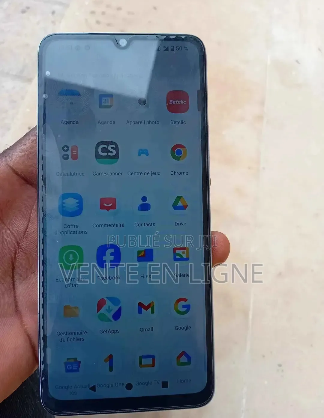 Nouveau Huawei P30 Pro 128 GB Rouge