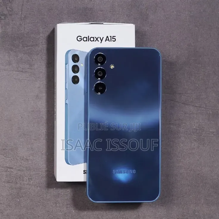 Nouveau Samsung Galaxy A16 128 GB Noir
