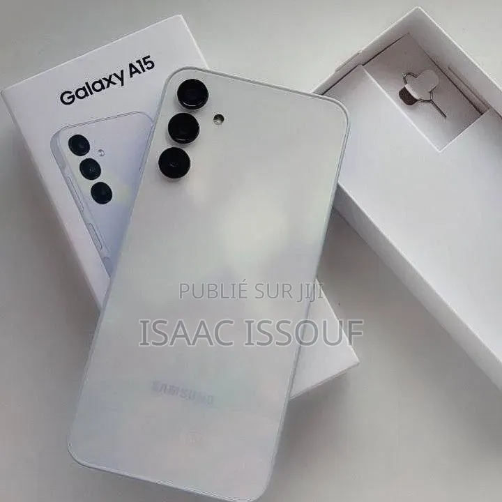Nouveau Samsung Galaxy A16 128 GB Noir