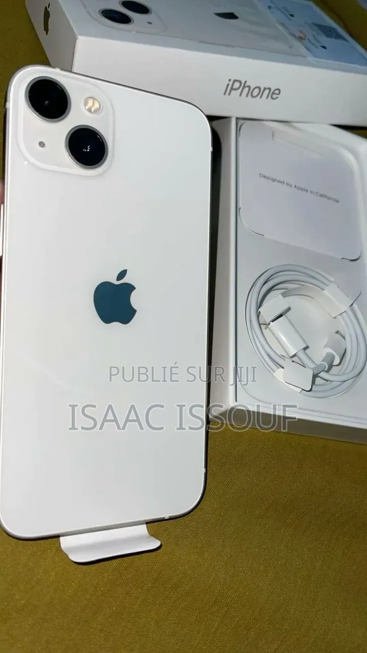 Nouveau Apple iPhone 13 256 GB Vert