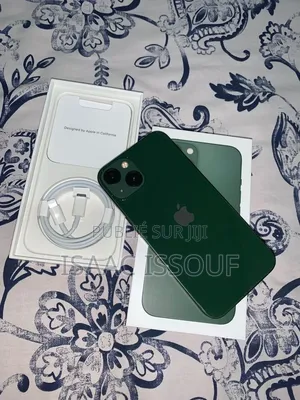 Nouveau Apple iPhone 13 256 GB Vert