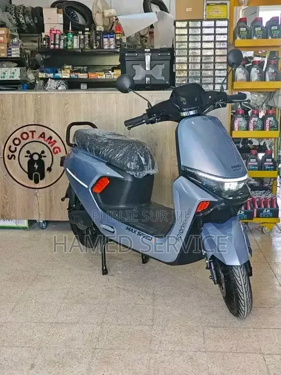 Scouter Électrique