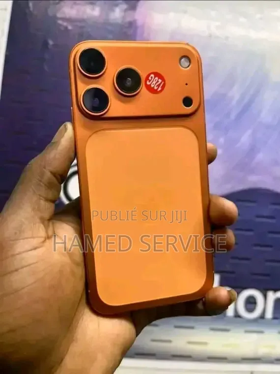 Nouveau Apple iPhone 17 Pro Max 1 TB Autre